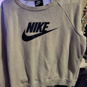 Nike Cream Sweatshirt